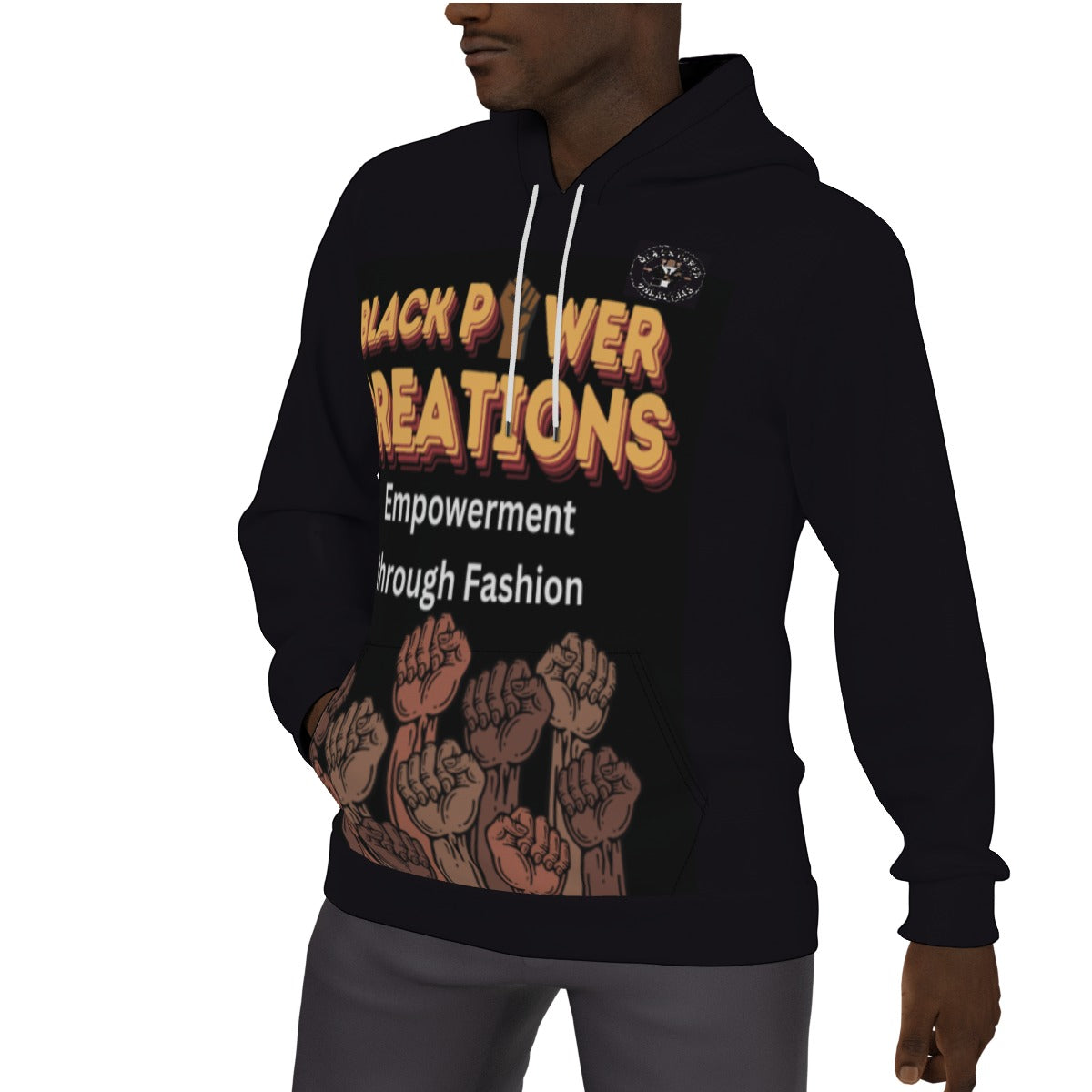 Empowerment Through Fashion Pullover Hoodie
