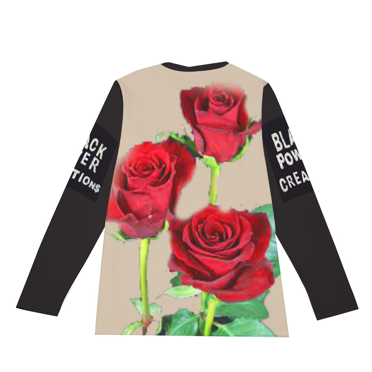 BlackPowerCreations Sweatshirt Cotton