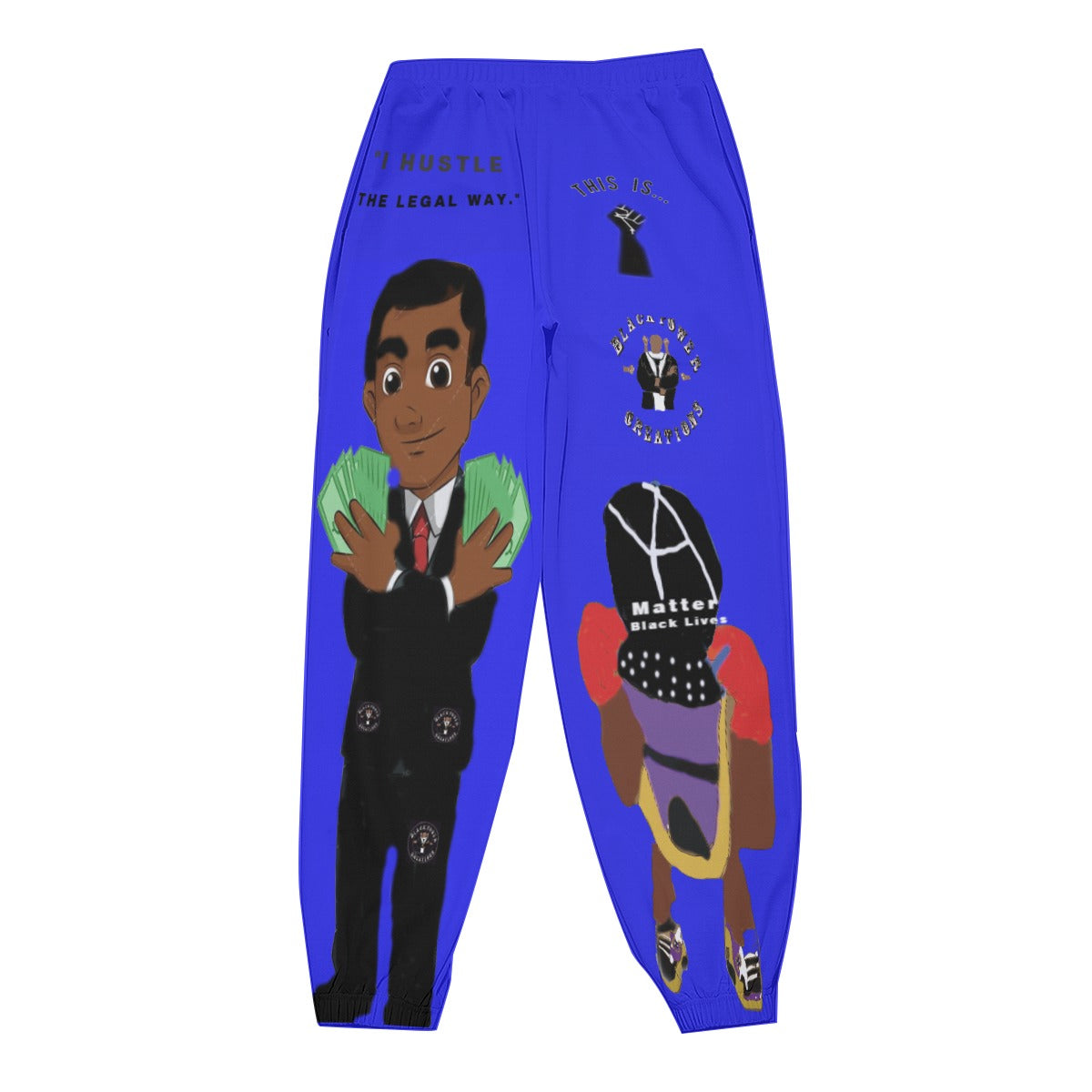 All-Over Print Men's Basketball Sweatpants