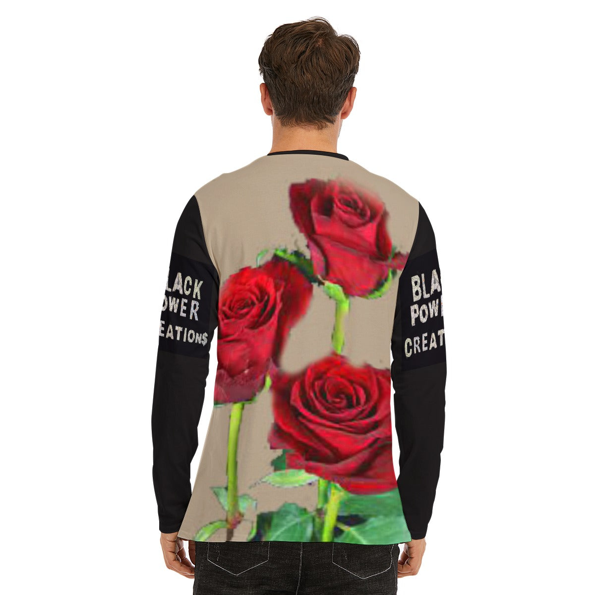 BlackPowerCreations Sweatshirt Cotton