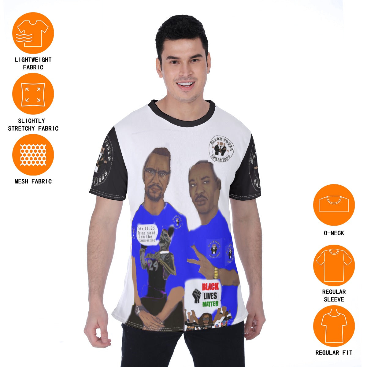 All-Over Print Men's T-shirt | Birdseye