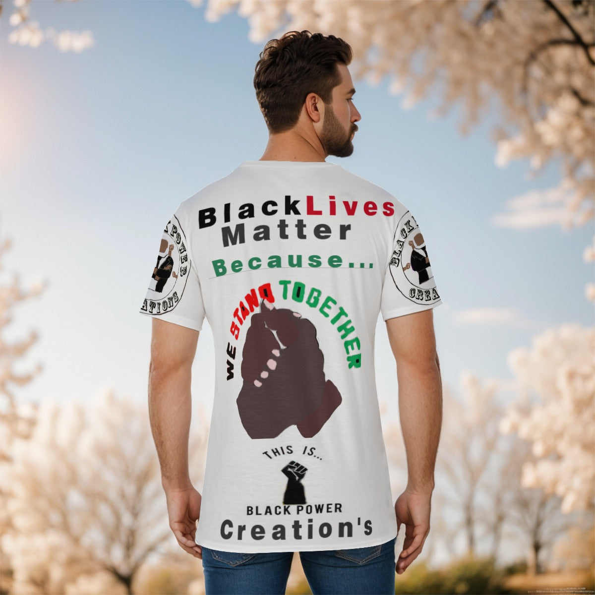 All-Over Print Men's O-Neck T-Shirt