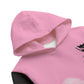 Bella's Creations Pink Hoodie Cotton