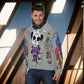 All-Over Print Men's Pullover Hoodie