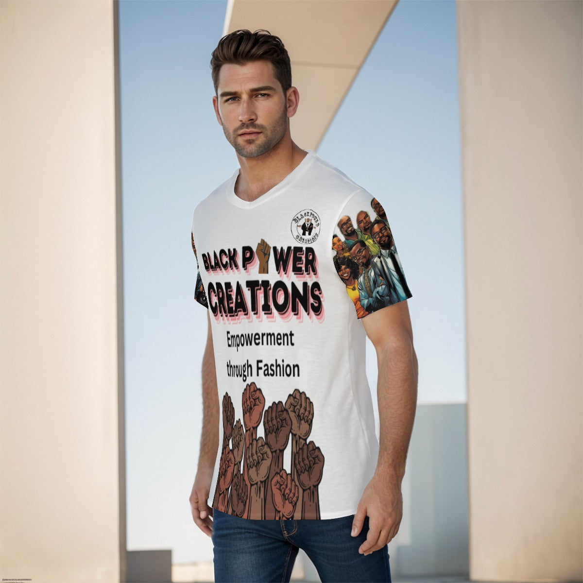 All-Over Print Men's O-Neck T-Shirt