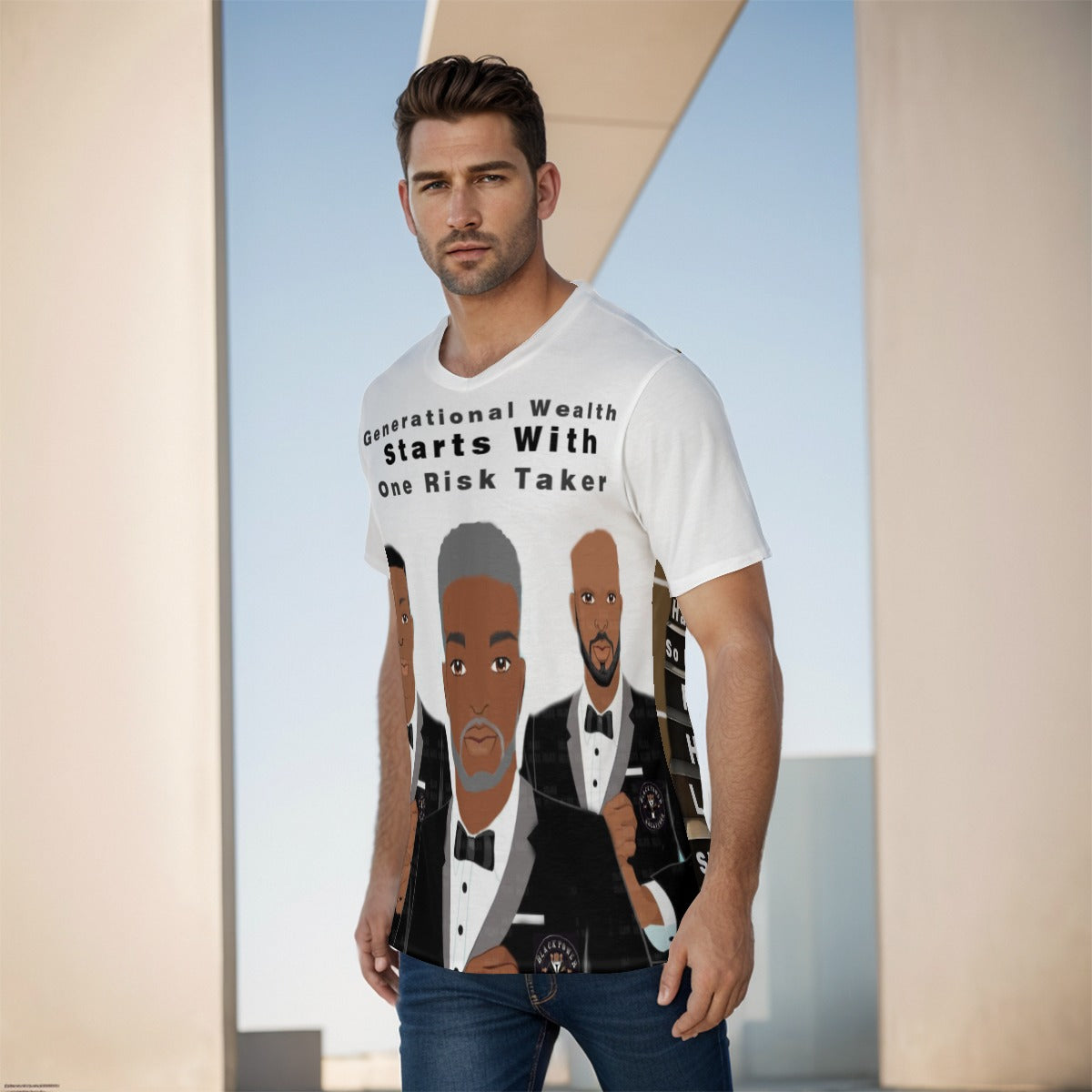 All-Over Print Men's O-Neck T-Shirt
