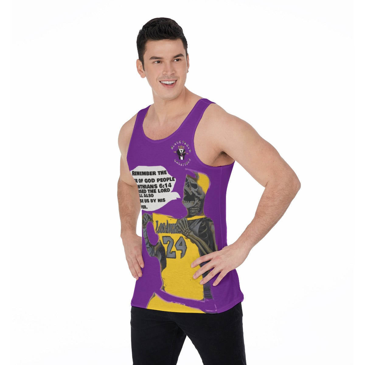 All-Over Print Men's Tank Top