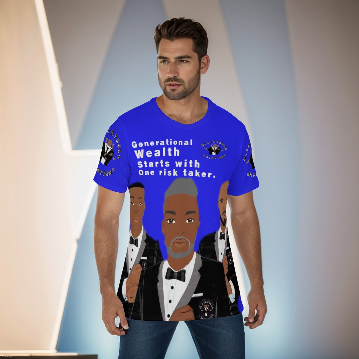 All-Over Print Men's O-Neck T-Shirt