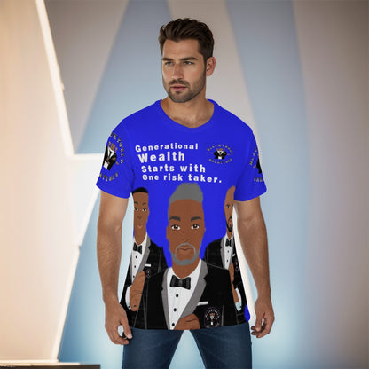 All-Over Print Men's O-Neck T-Shirt