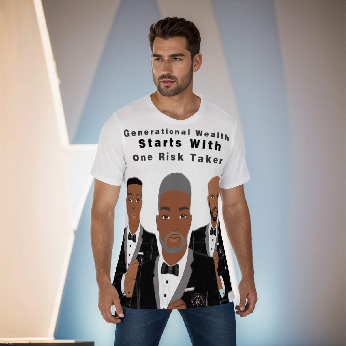 All-Over Print Men's O-Neck T-Shirt