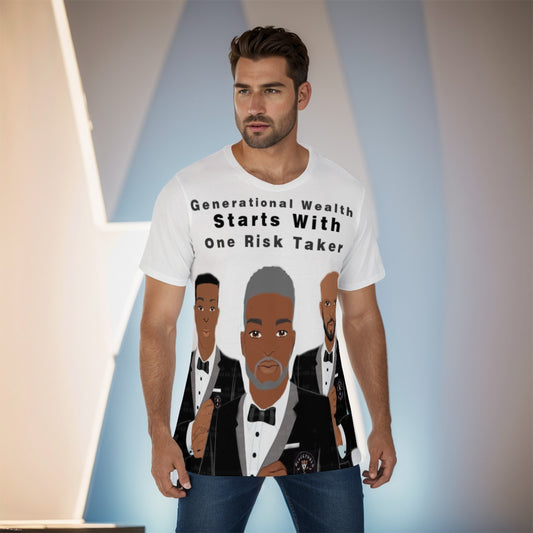 All-Over Print Men's O-Neck T-Shirt