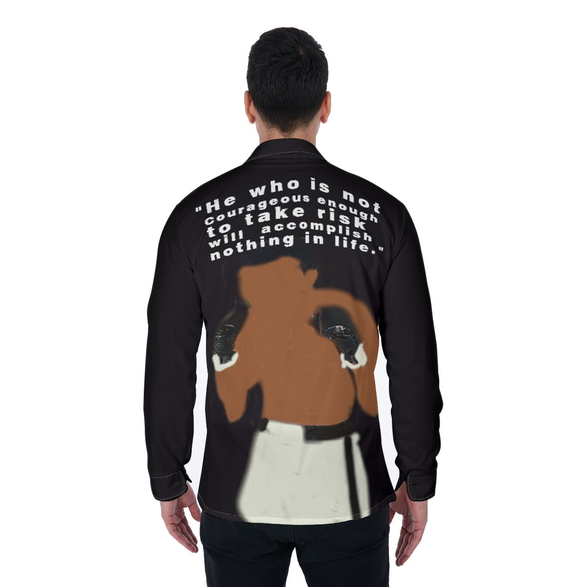 All-Over Print Men's Long Sleeve Shirt