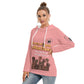 All-Over Print Women's Hoodie With Double Hood