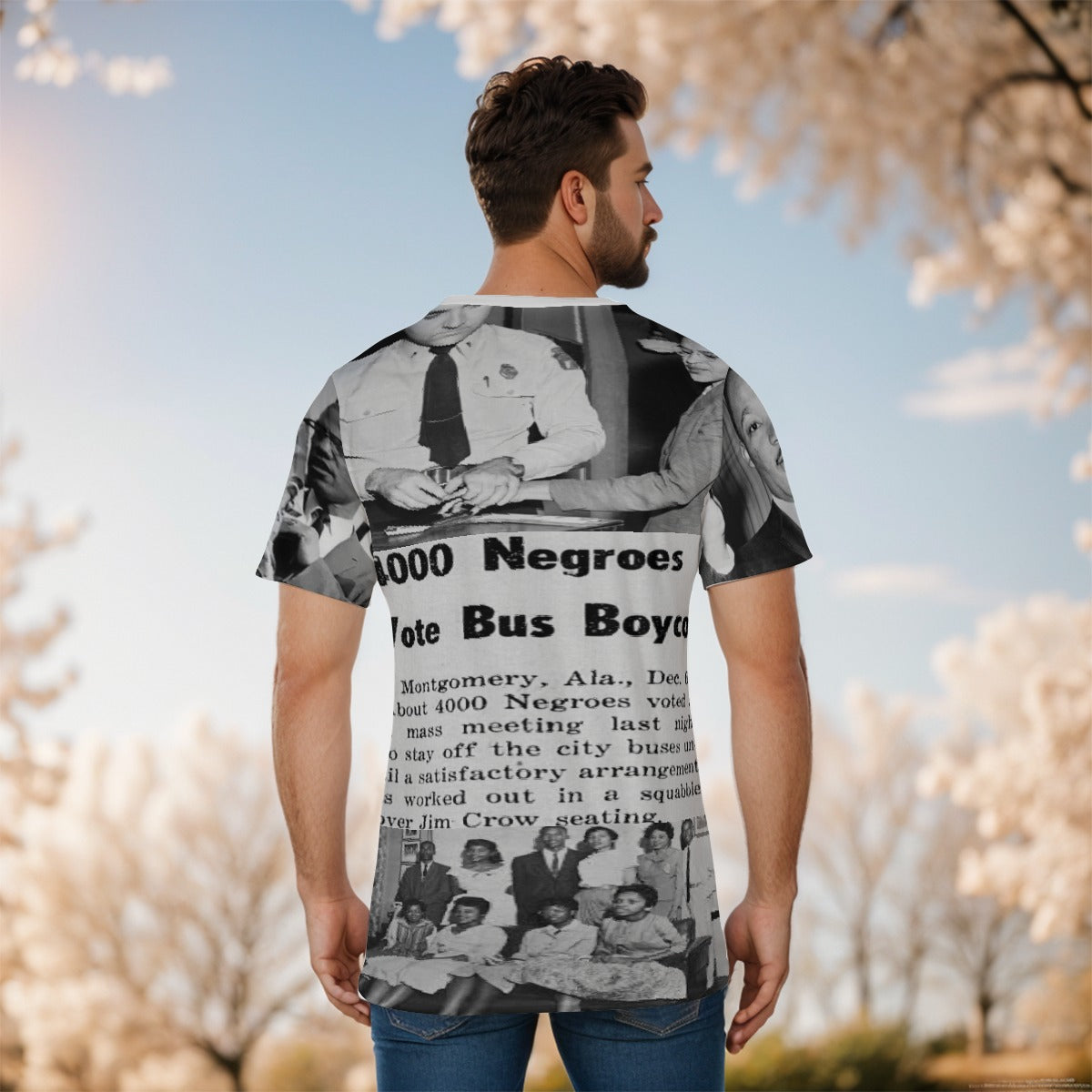 All-Over Print Men's O-Neck T-Shirt