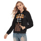 All-Over Print Women's Slim Pullover Hoodie