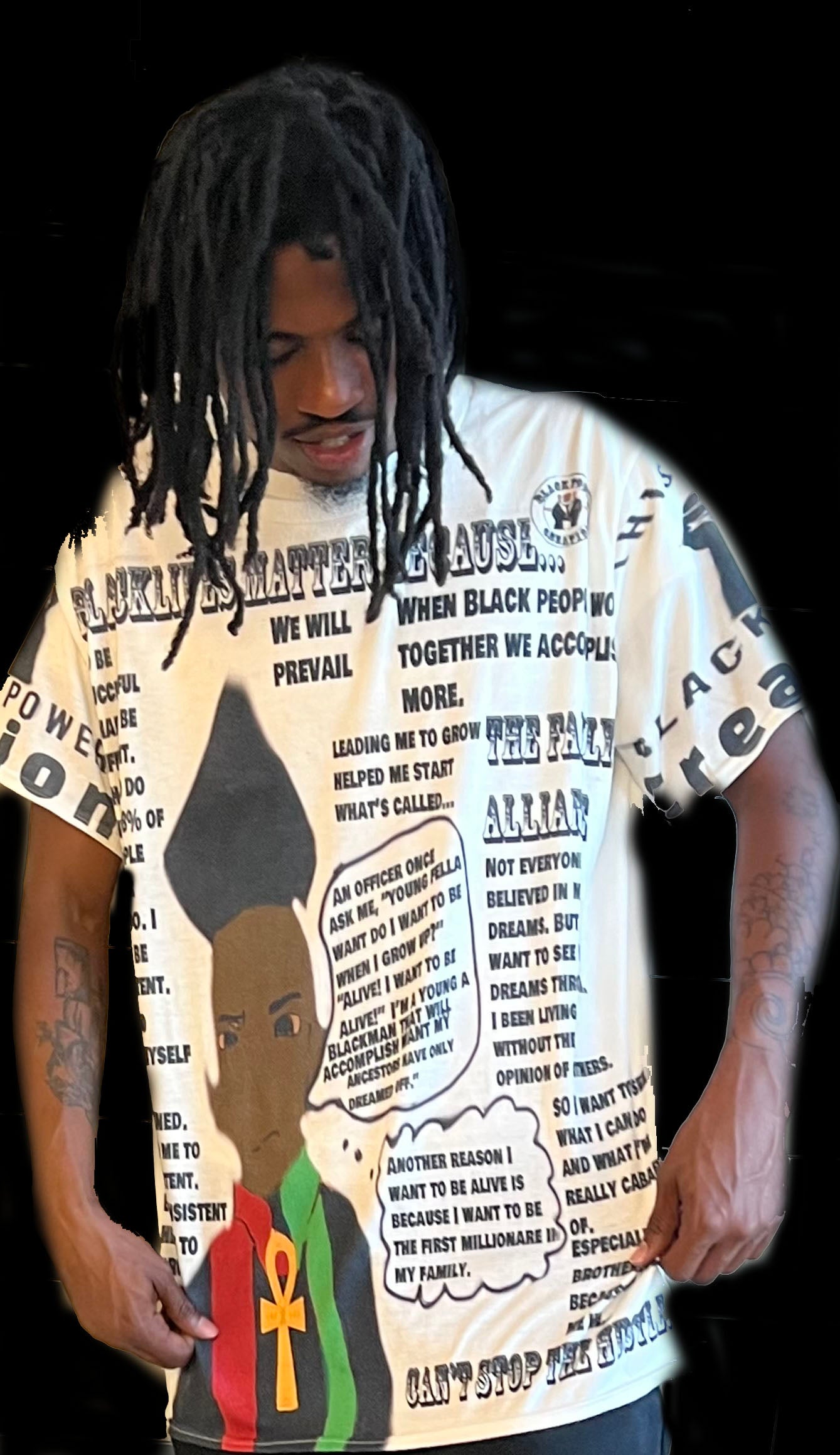 BlackPowerCreation's  I want to be Alive collection