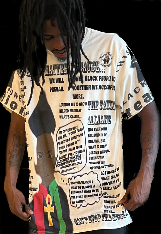 BlackPowerCreation's  I want to be Alive collection