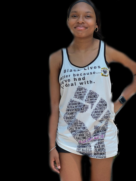 Women's Back Hollow Tank Top