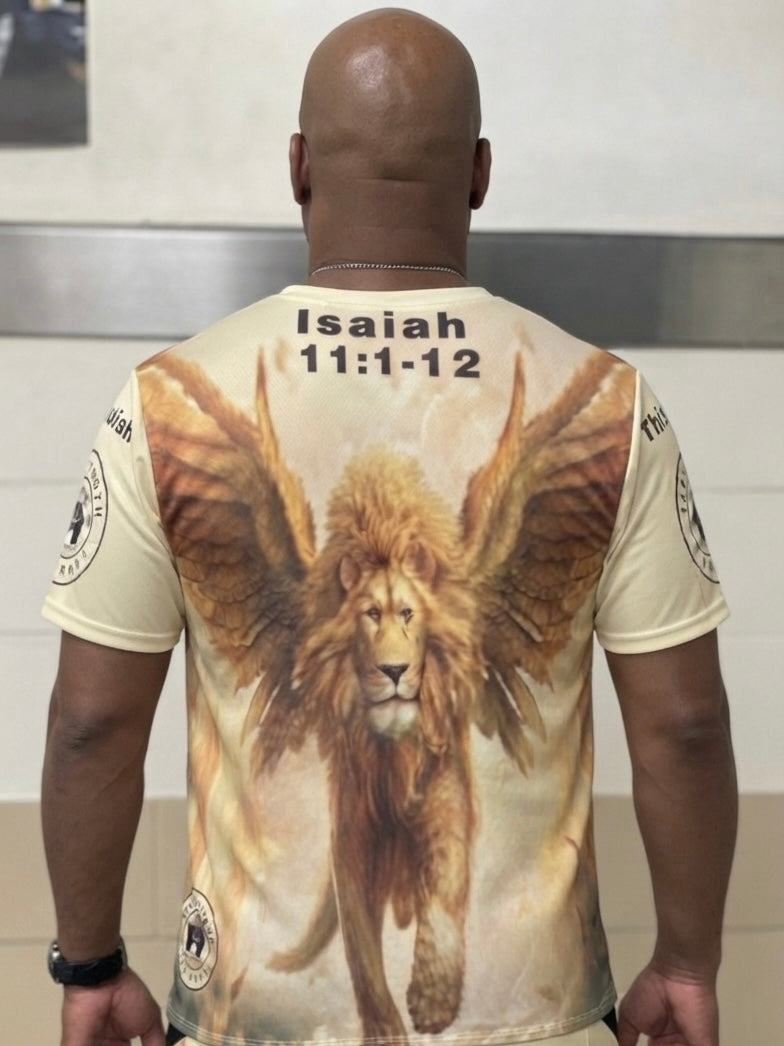 All-Over Print Men's Lion of Judah