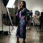 Bella's Creation's All-Over Print Women's Hip Dress
