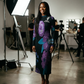 Bella's Creation's All-Over Print Women's Hip Dress