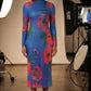 Bella's Creation' s All-Over Print Women's Hip Dress