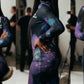 Bella's Creation's All-Over Print Women's Hip Dress