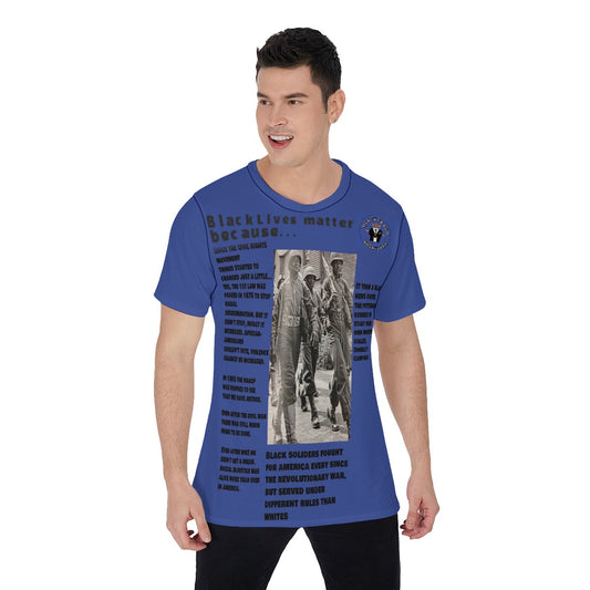 All-Over Print Men's O-Neck T-Shirt