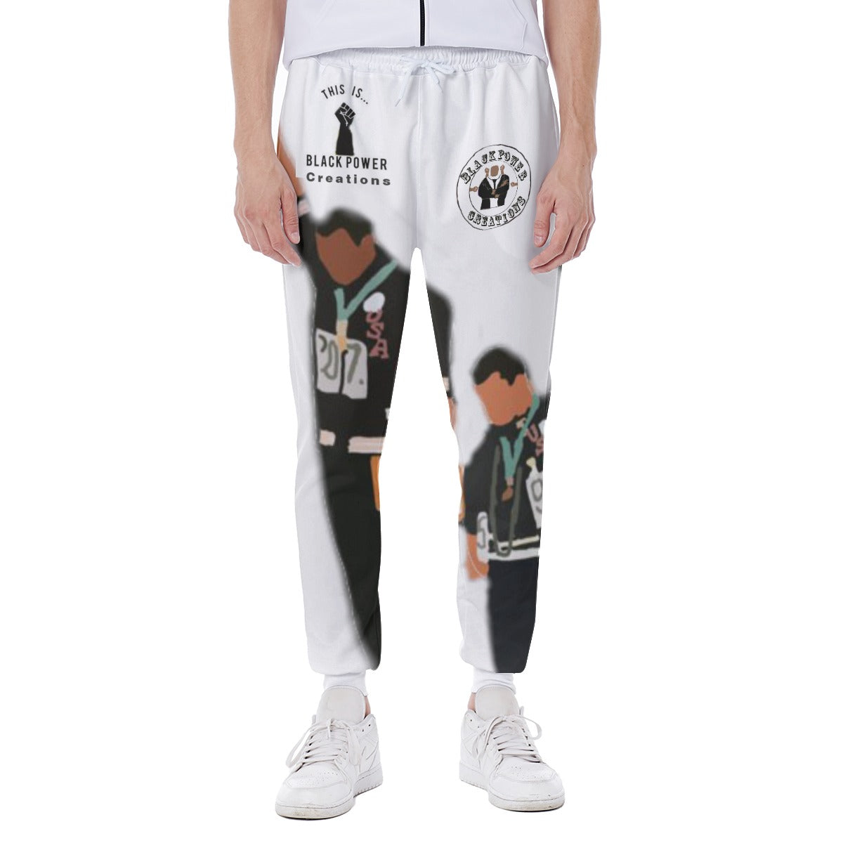 All-Over Print Men's Sweatpants