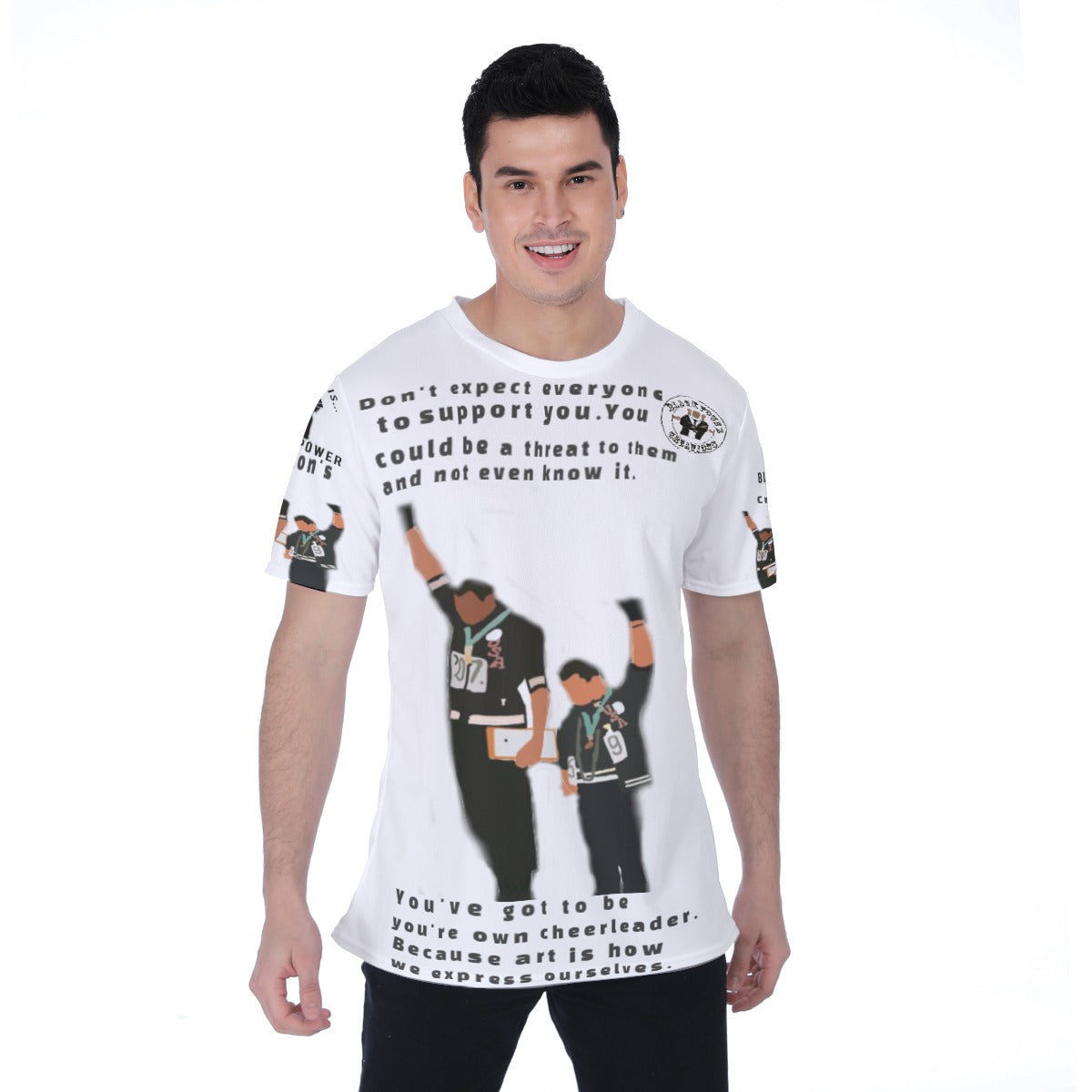 All-Over Print Men's T-shirt | Birdseye