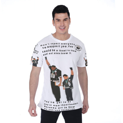 All-Over Print Men's T-shirt | Birdseye