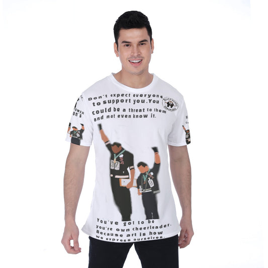All-Over Print Men's T-shirt | Birdseye