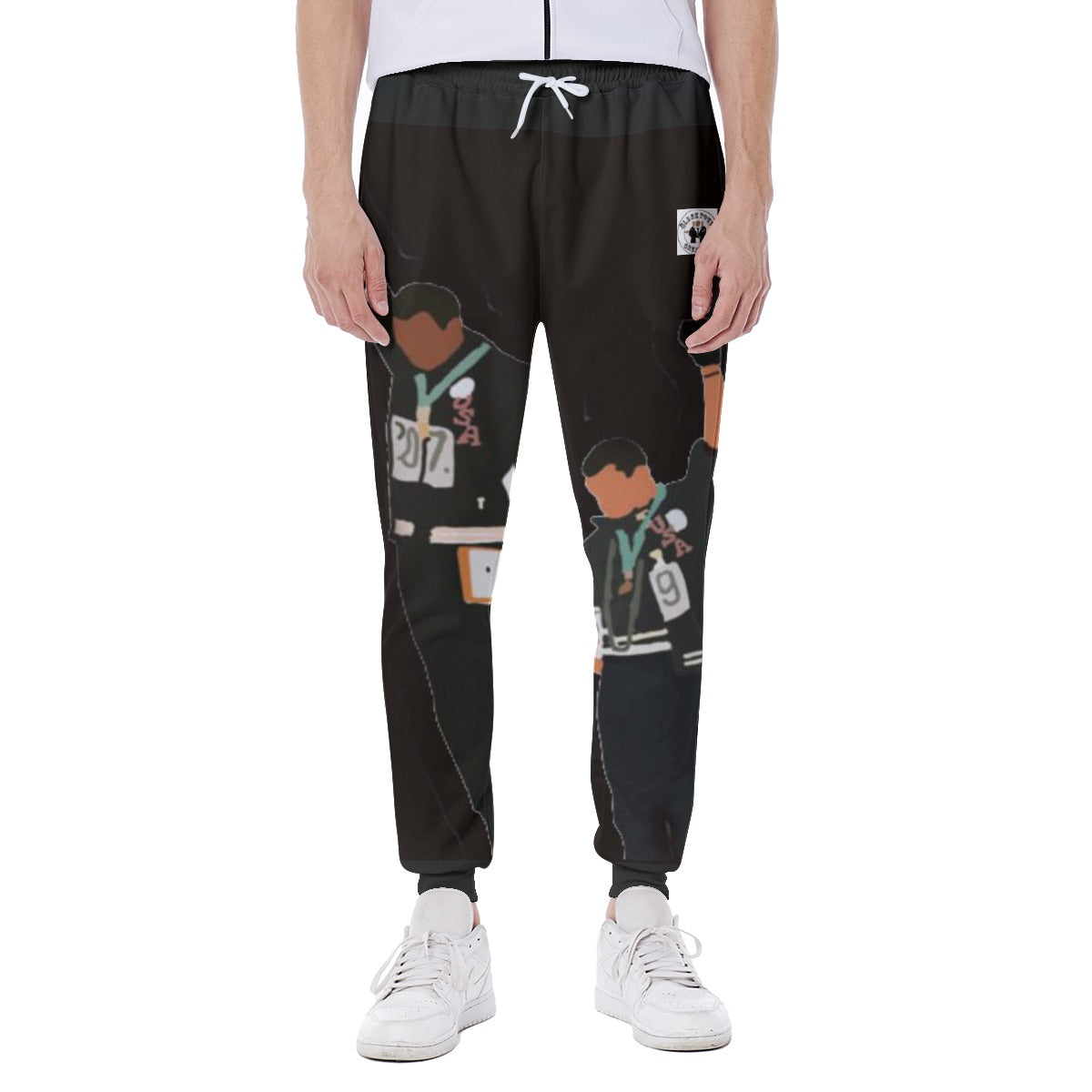 All-Over Print Men's Sweatpants