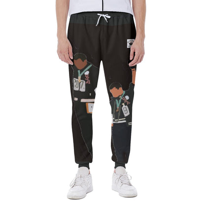 All-Over Print Men's Sweatpants