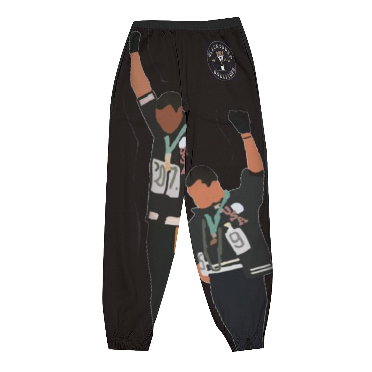 All-Over Print Men's Basketball Sweatpants