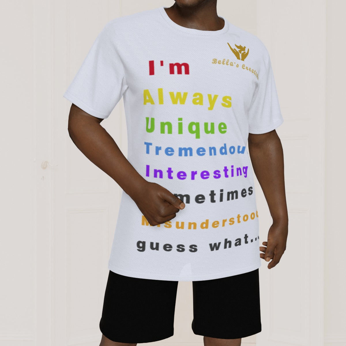 All-Over Print Men's T-shirt | Birdseye