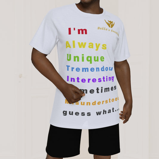 All-Over Print Men's T-shirt | Birdseye