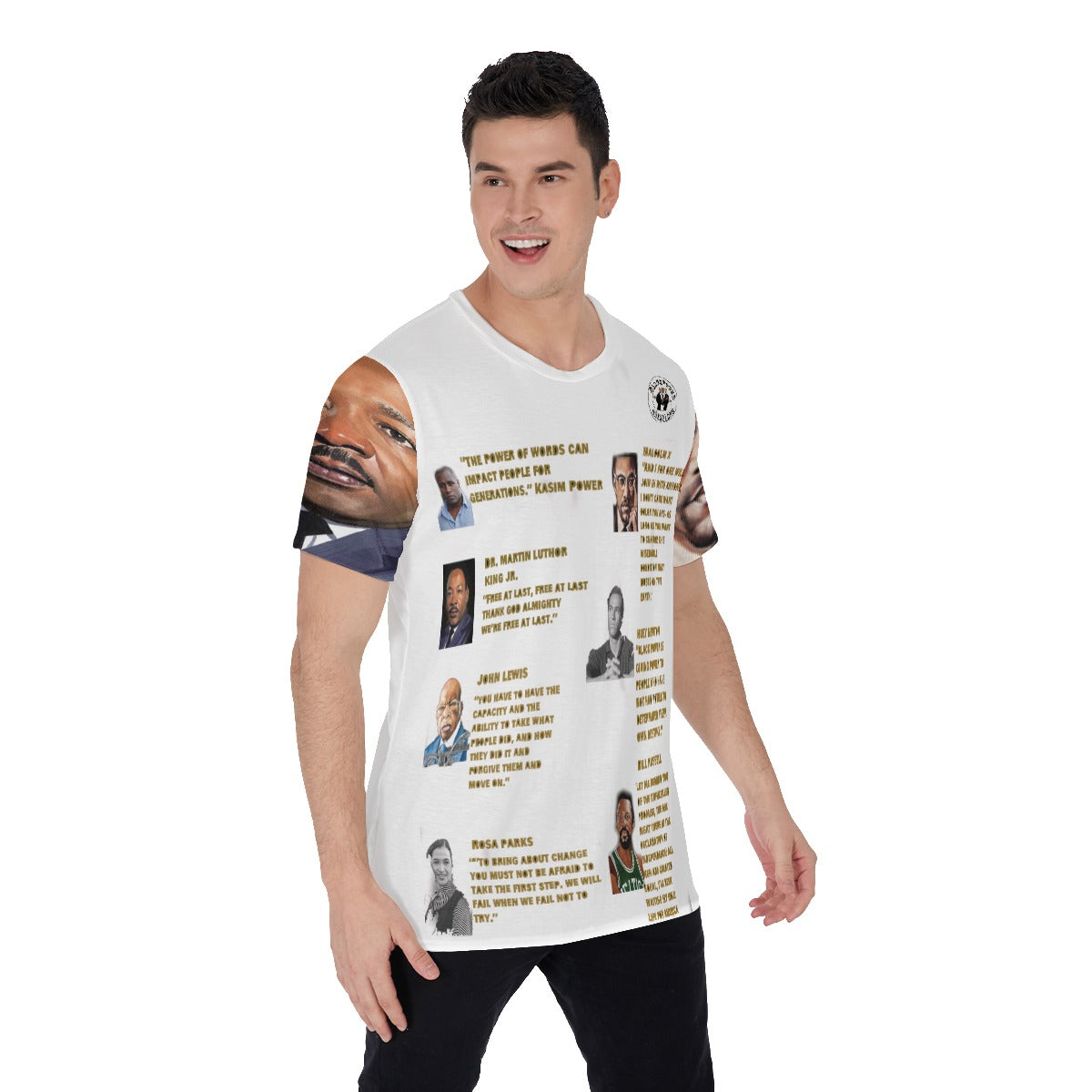 All-Over Print Men's O-Neck T-Shirt