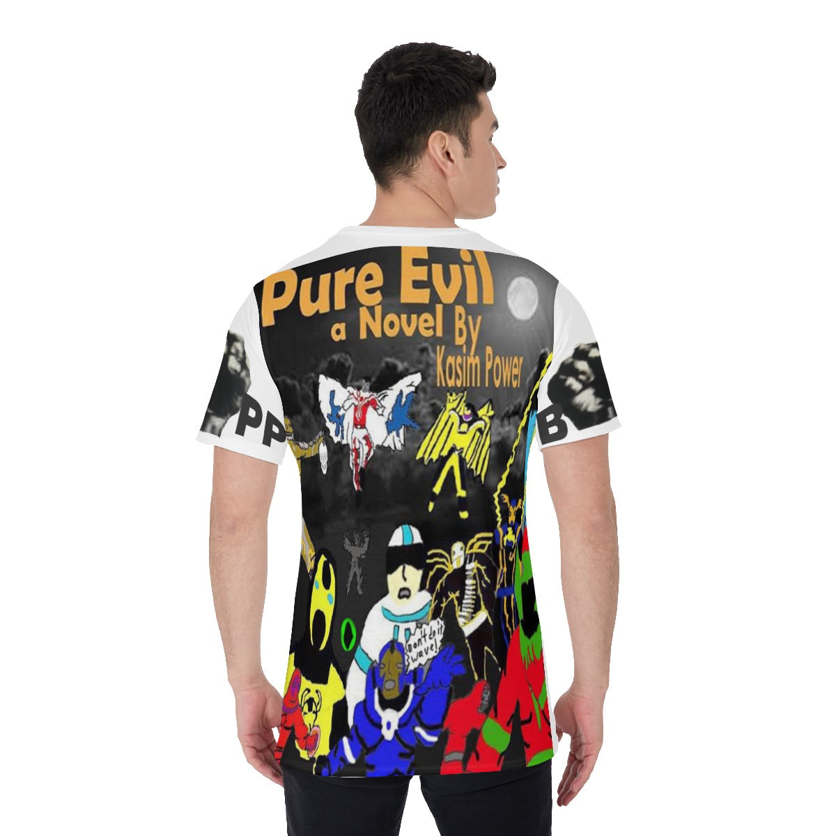 All-Over Print Men's O-Neck T-Shirt