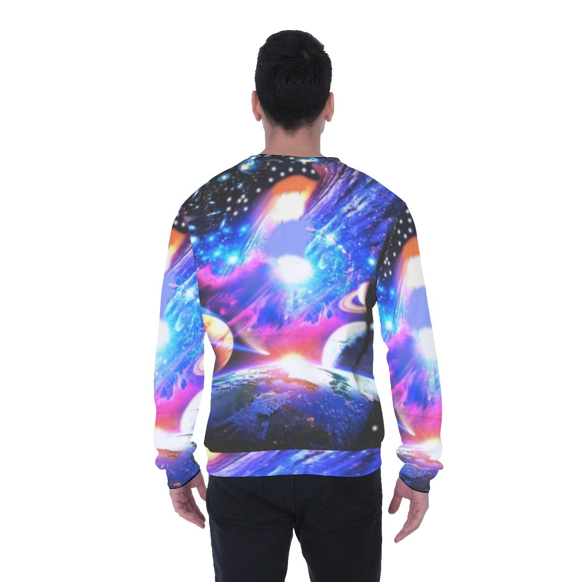 BlackPowerCreations Pure Evil HardTime Sweatshirt