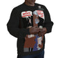 All-Over Print Men's Thicken Sweater