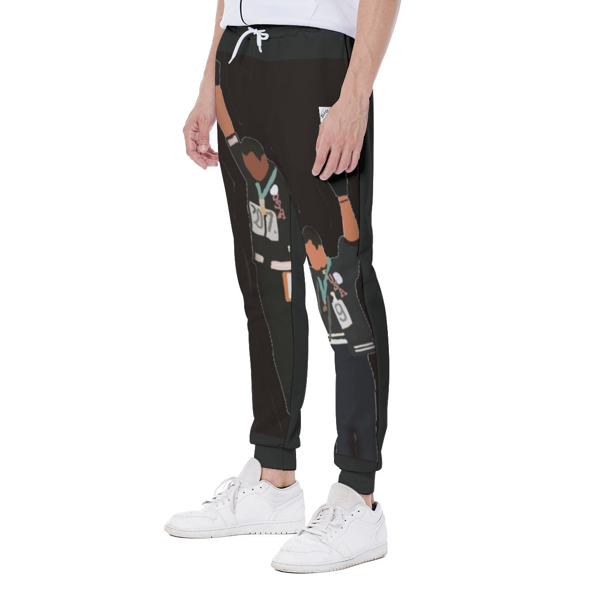 All-Over Print Men's Sweatpants