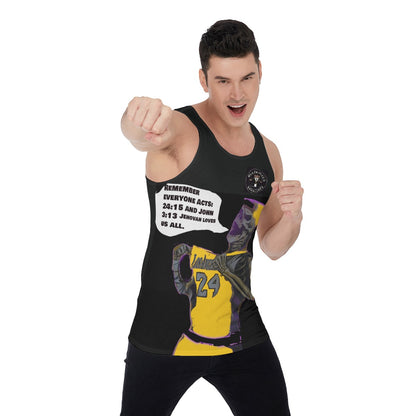All-Over Print Men's Tank Top