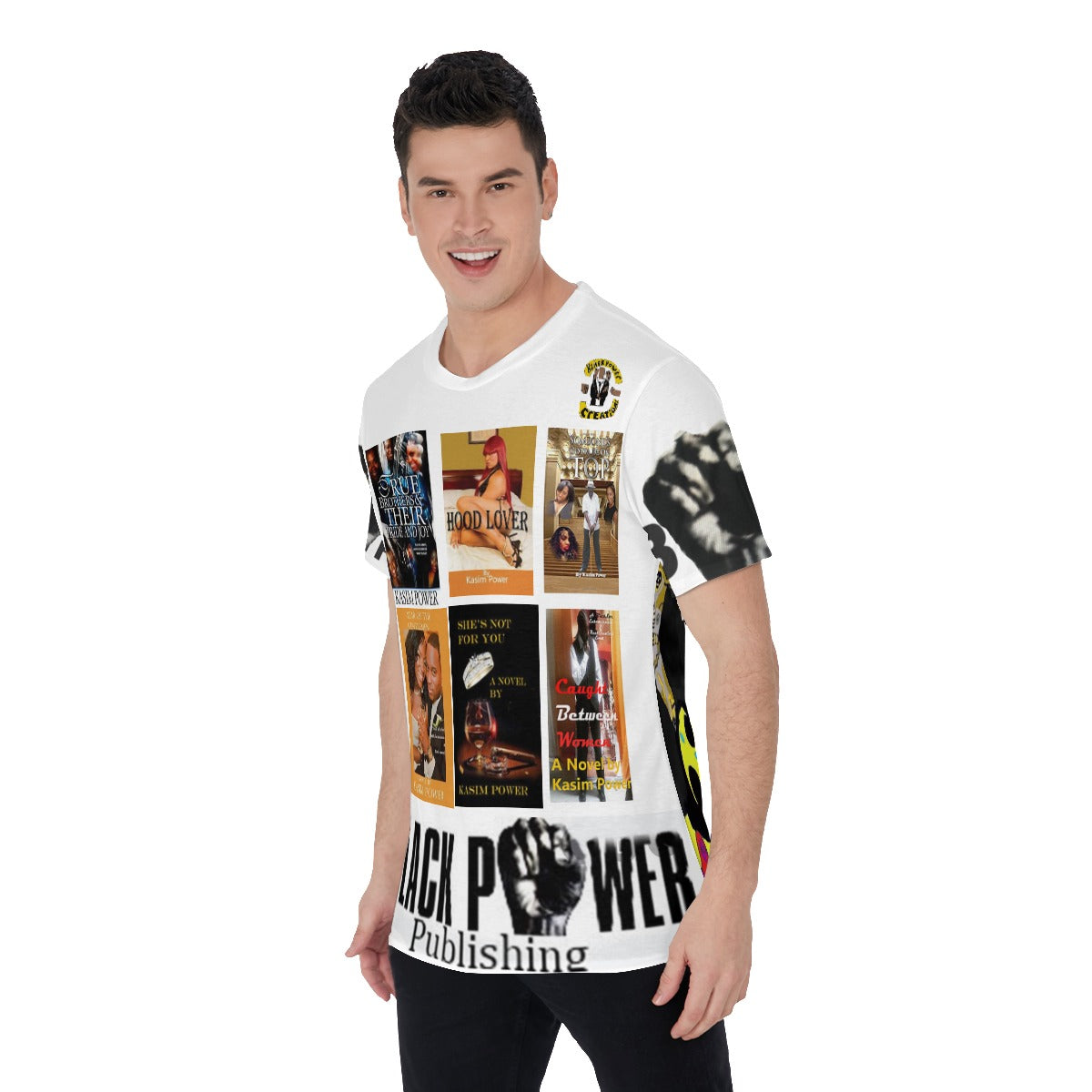 All-Over Print Men's O-Neck T-Shirt