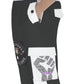 All-Over Print Men's Pocket Cargo Pants