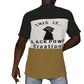 All-Over Print V-Neck T-Shirt