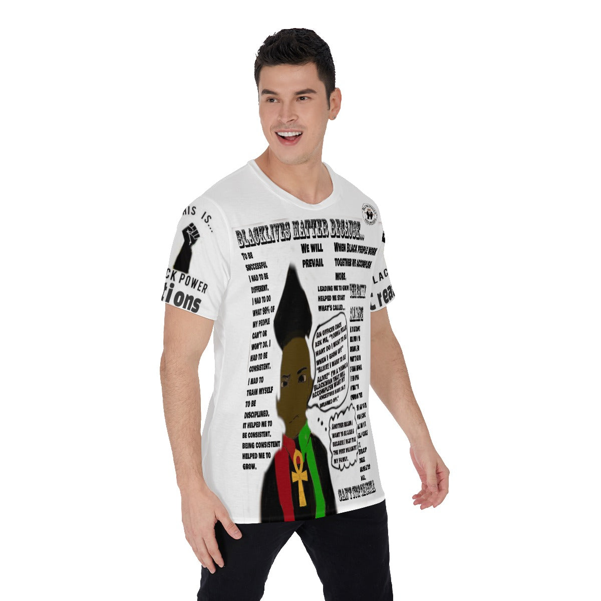 All-Over Print Men's O-Neck T-Shirt