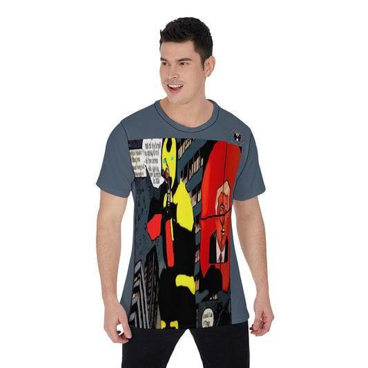 All-Over Print Men's O-Neck T-Shirt