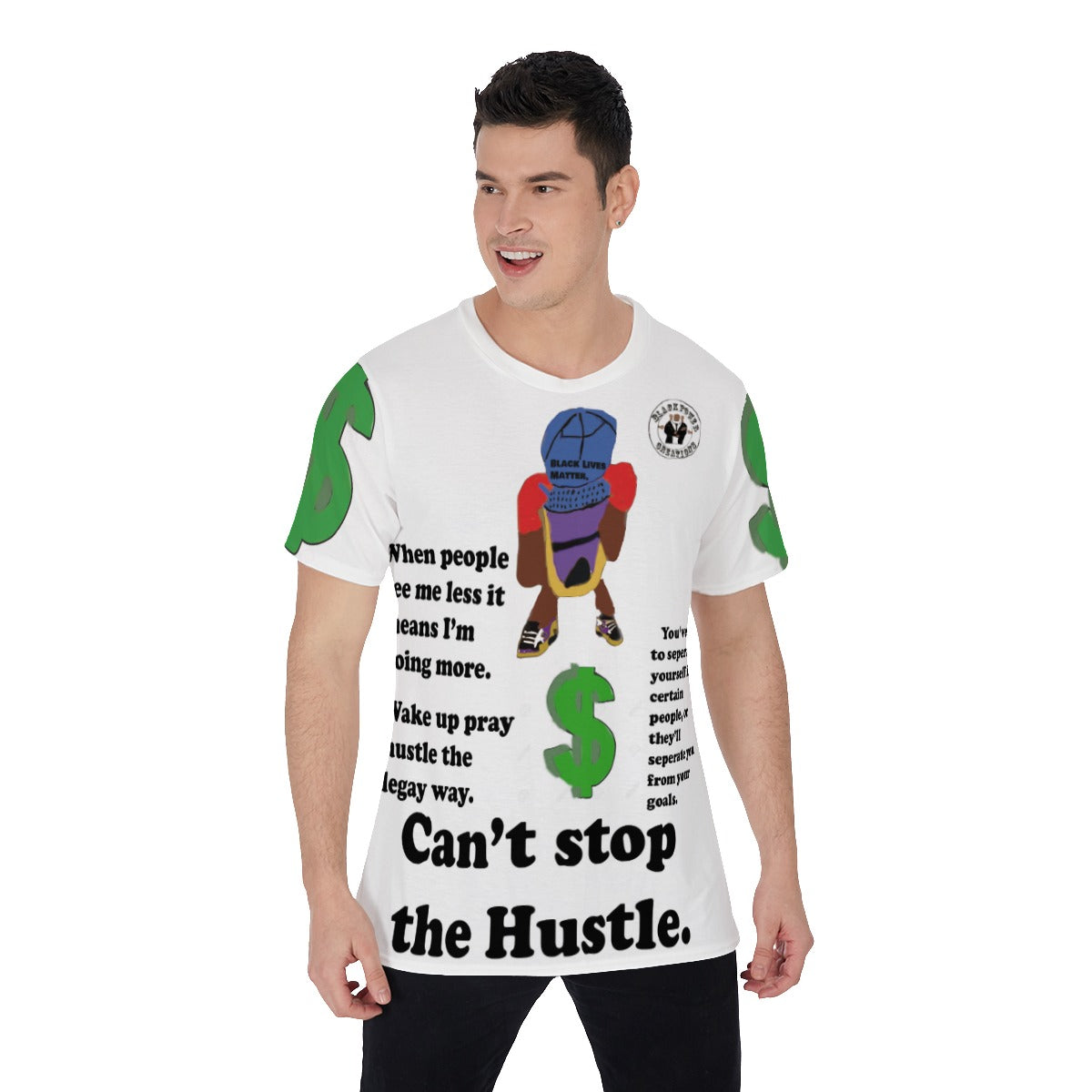 All-Over Print Men's O-Neck T-Shirt