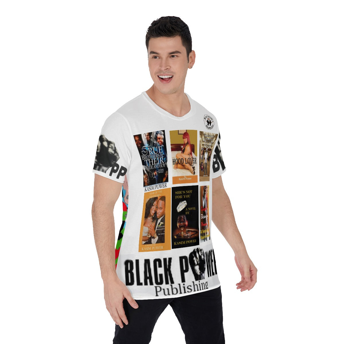 All-Over Print Men's O-Neck T-Shirt
